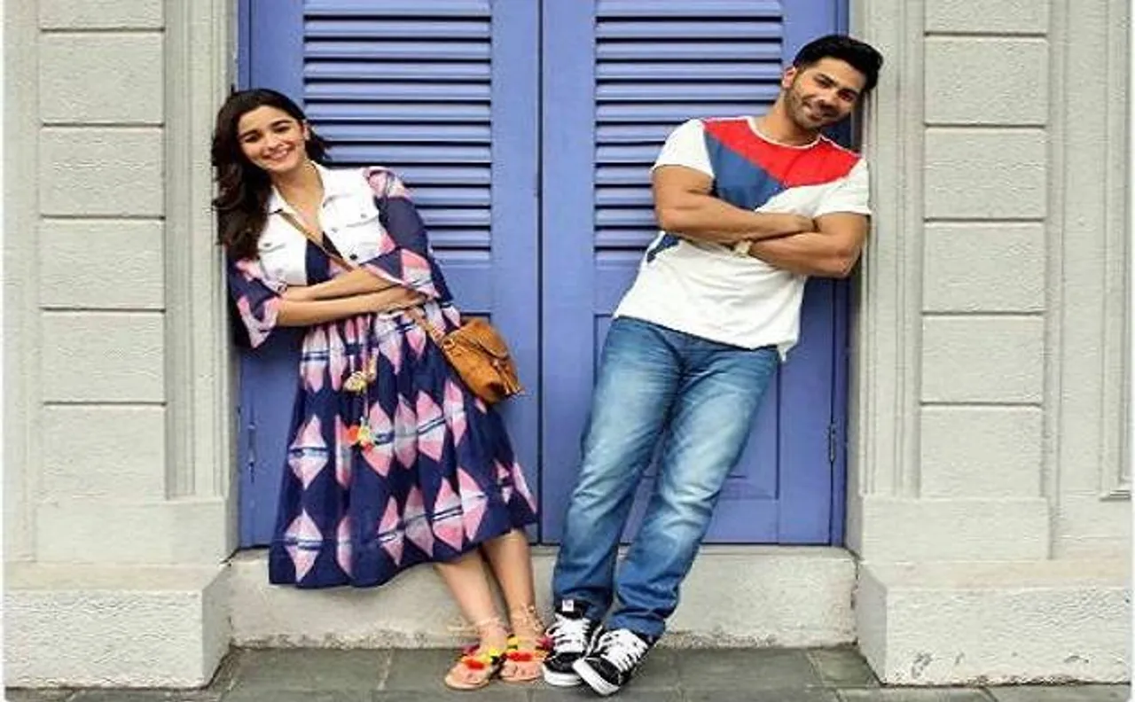 Badrinath ki Dulhaniya's first look out; Alia and Varun enjoy in Singapore