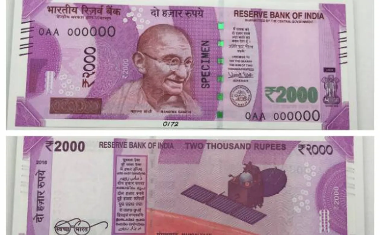 Know the salient features of brand new â€˜Rs 2000â€™ note