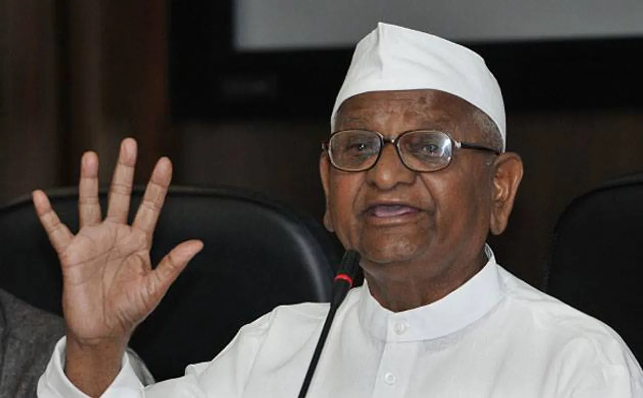 Anna Hazare praises Central government, calls demonetisation of currency a 'revolutionary' step