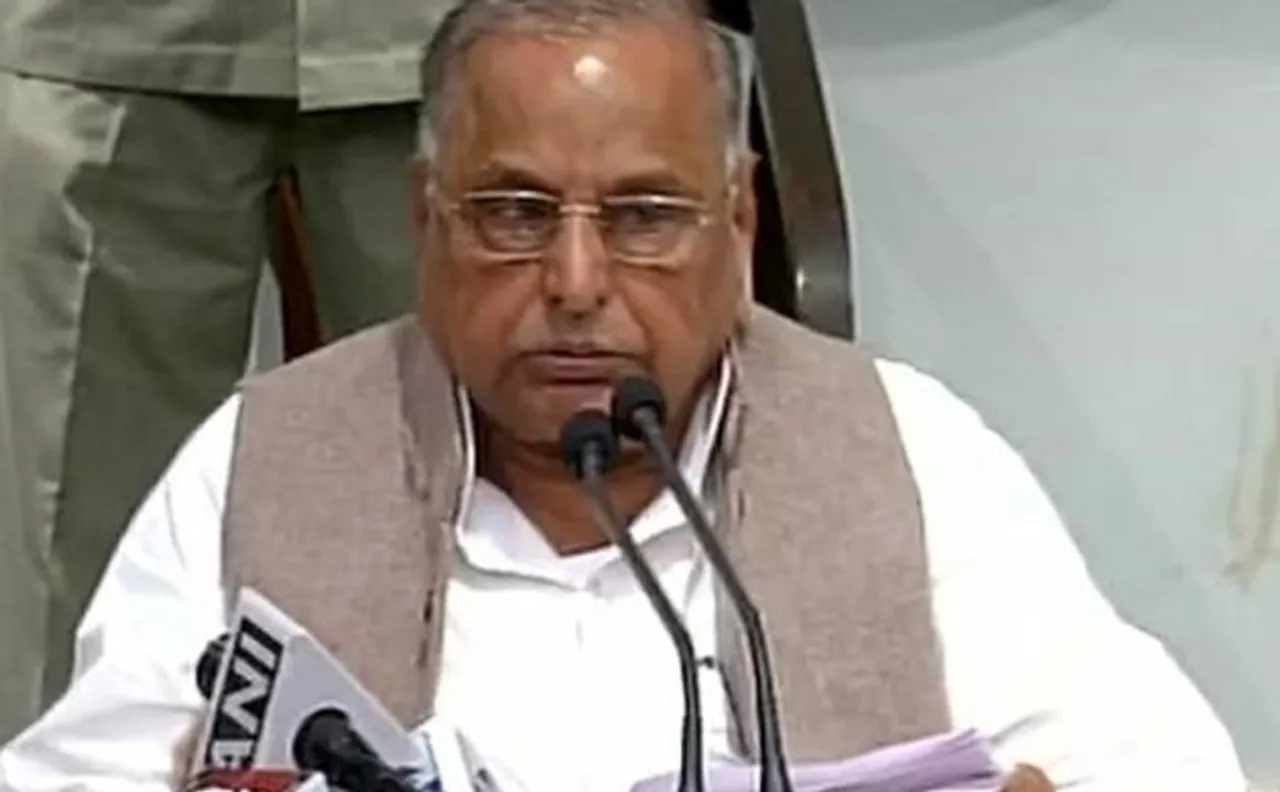 Mulayam Singh Yadav rules out any alliance, says there may be only merger