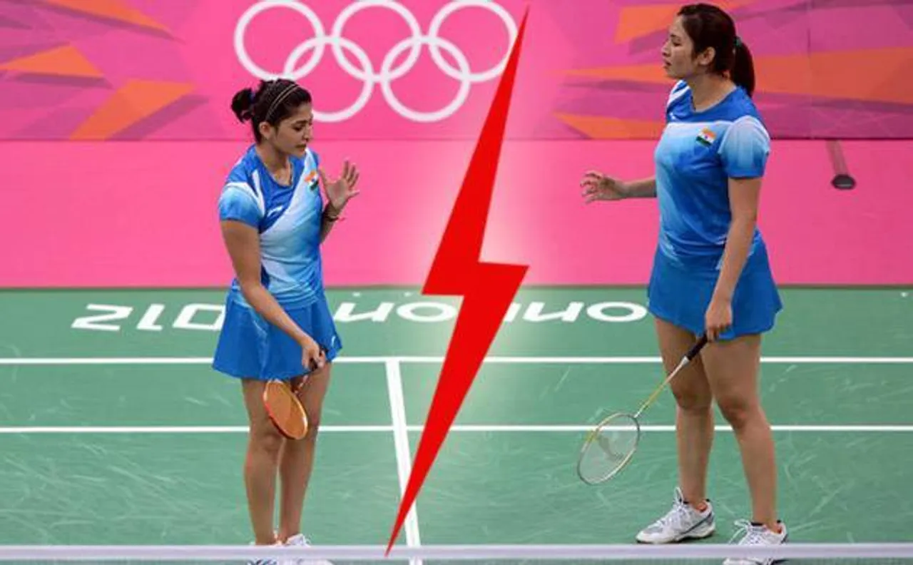 India's best ever women's badminton pair of Jwala Gutta and Ashwini Ponnappa part ways