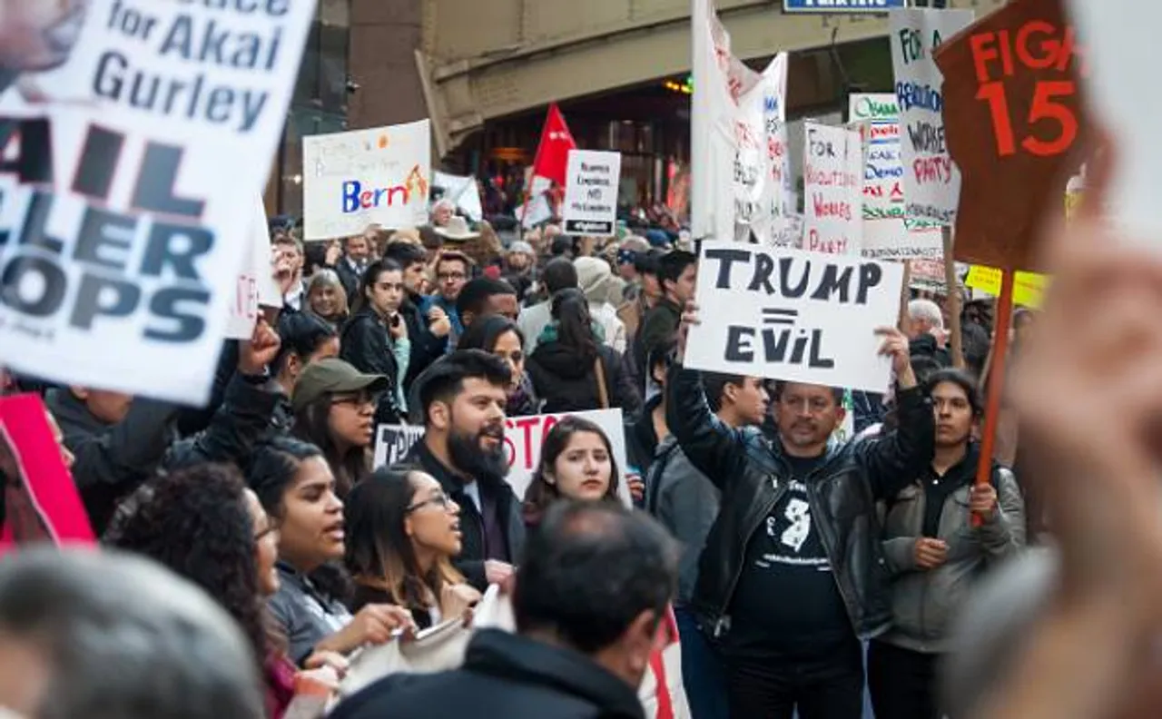 US Presidential elections: Donald Trump's victory sparks protests on both coasts