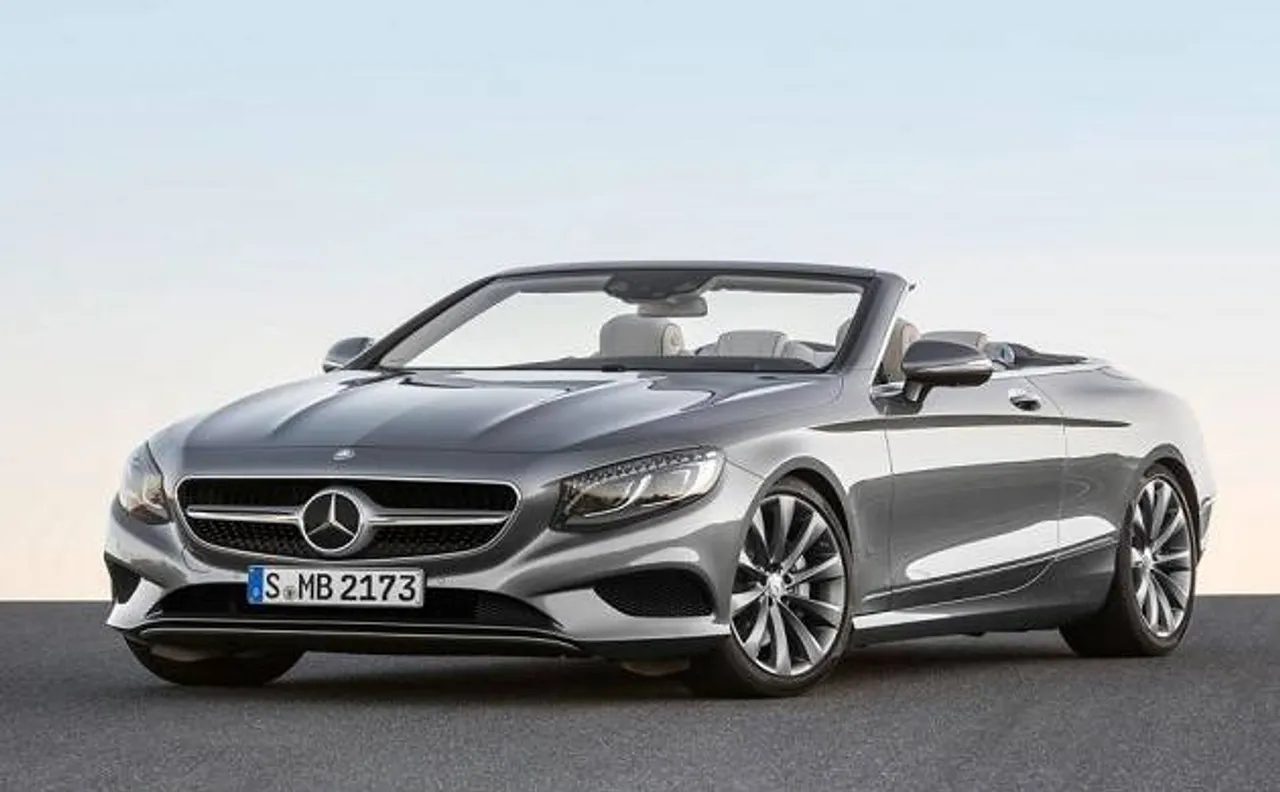 Mercedes-Benz launches S-Class and C-Class Cabriolets in India 
