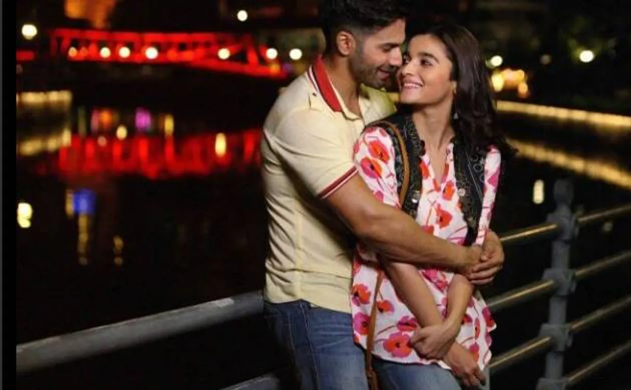  Badrinath Ki Dulhania: Check out first look of  Varun Dhawan , Alia Bhatt's chemistry