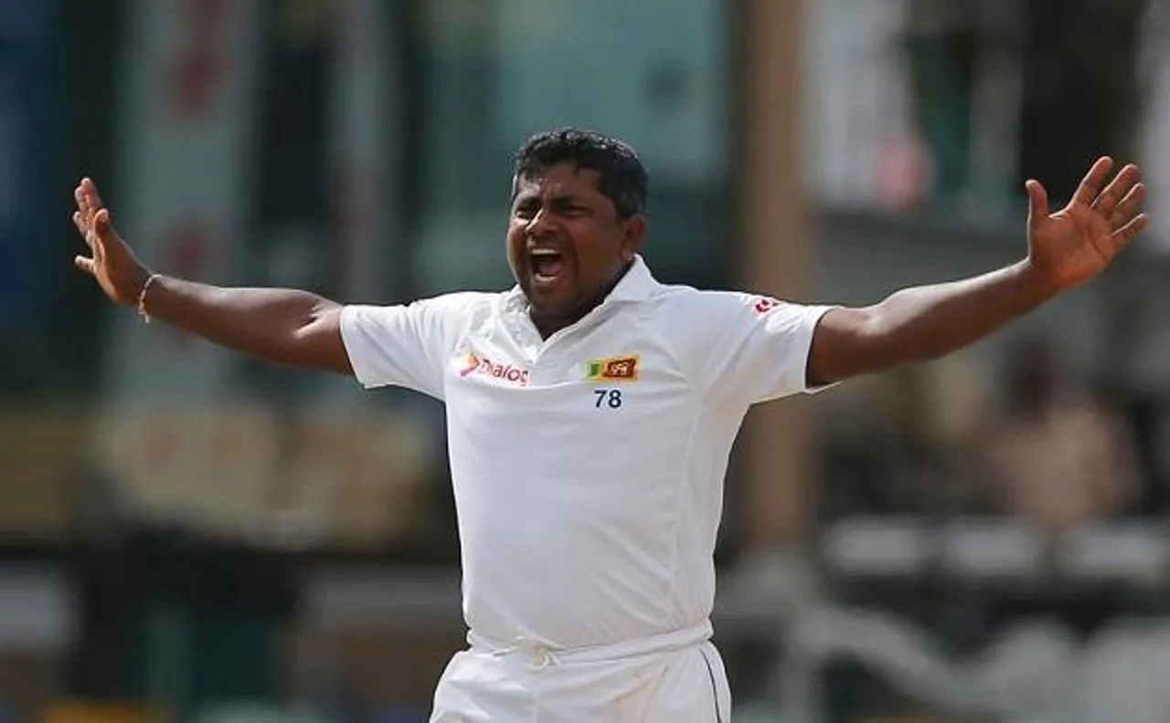  Herath's five-wicket haul helps Sri Lanka inch closer to victory in Harare Test 