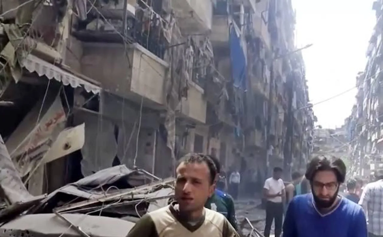 Terrorists use chemical weapons in Syria's Aleppo: Russia