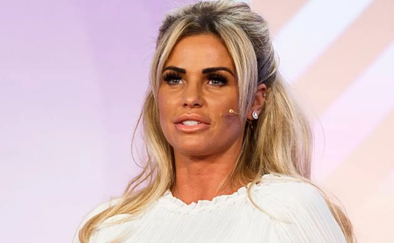 Katie Price undergoes laser eye surgery to avoid wearing glasses anymore