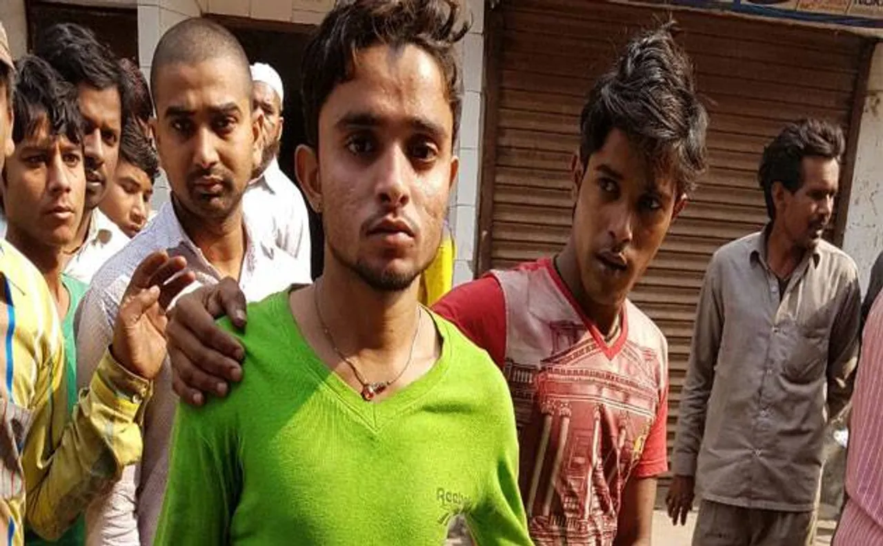 I witnessed the horror: Labourer Rizwan survives Sahibabad inferno, loses 3 siblings