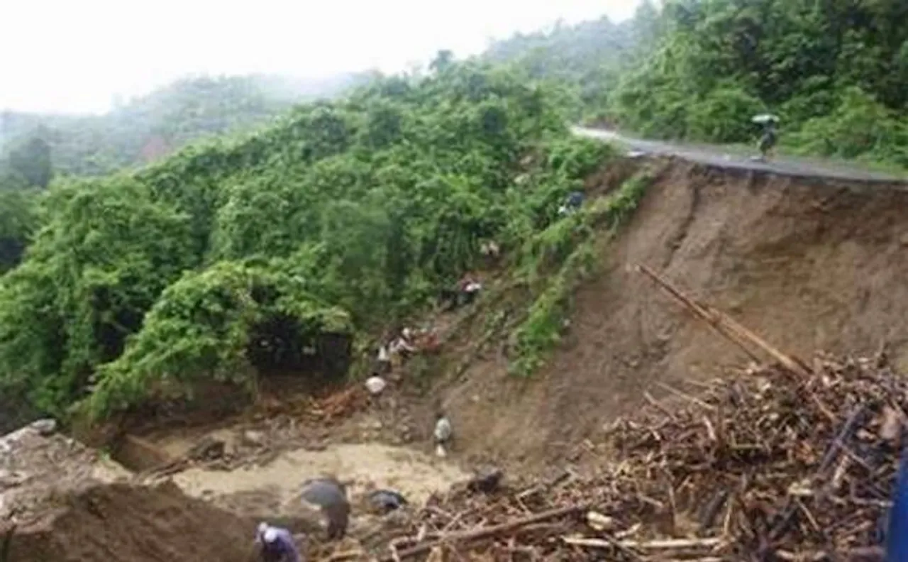 Mysterious debris crash-lands in northern Myanmar: according to state media