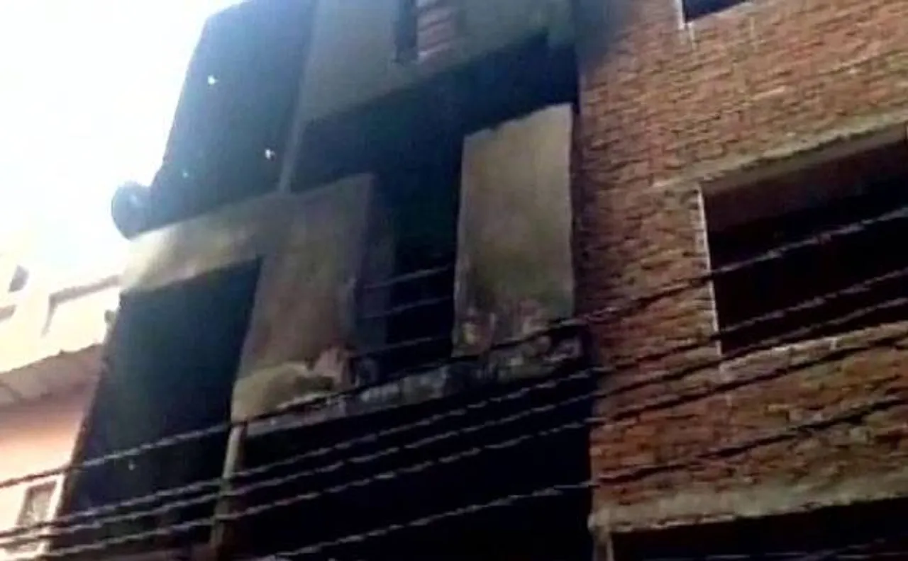 Ghaziabad: 13 killed, 3 critical in fire at Sahibabad garment factory