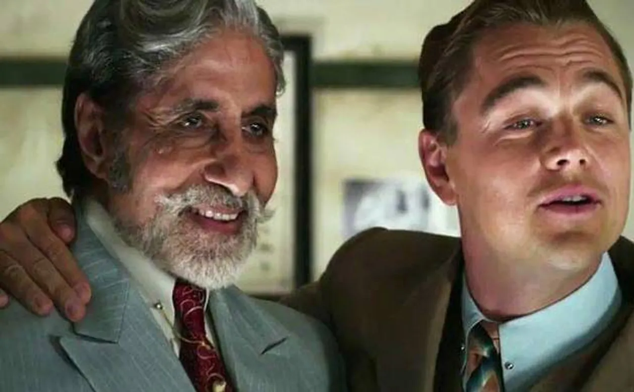  Amitabh Bachchan wishes Hollywood star Leonardo Di Caprio on his birthday