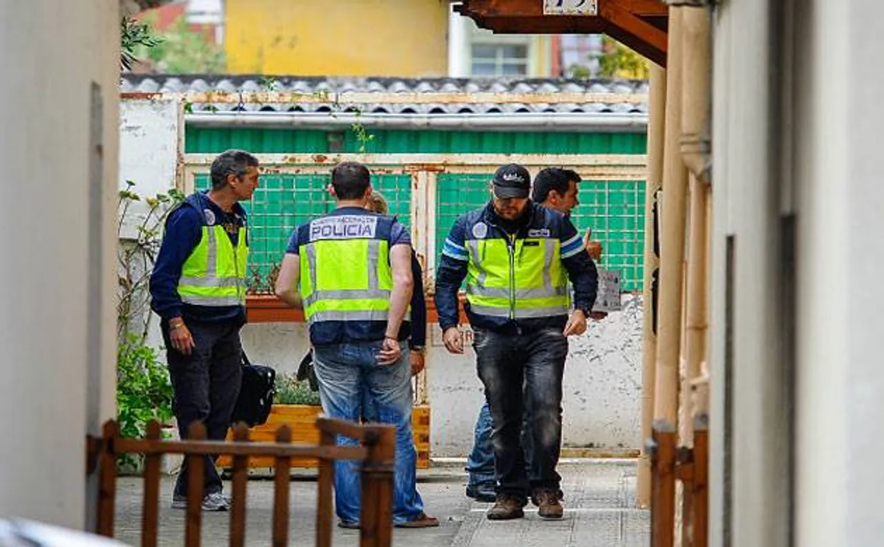 Dozens arrested in Spain over child abuse images