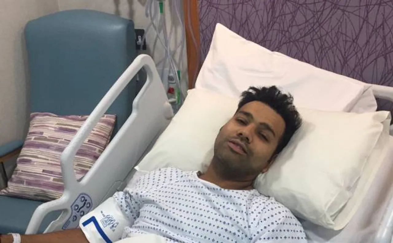 Rohit Sharma undergoes thigh surgery in London, to be discharged in 24 hours 