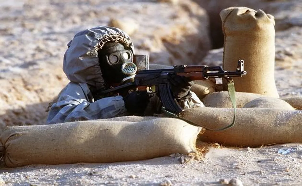 Chemical weapons control organisation condemns use of banned arms in Syria