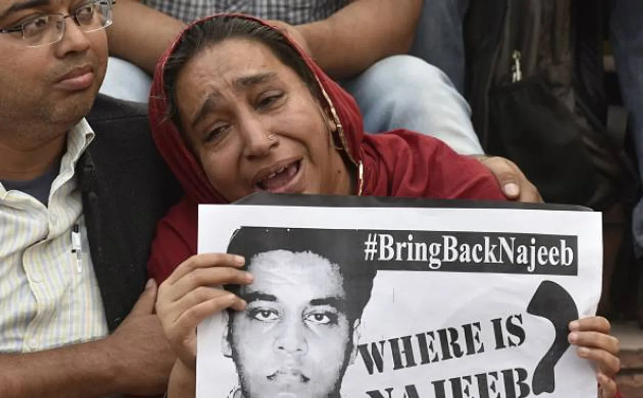 Now crime branch to probe missing JNU student Najeeb Ahmed's case