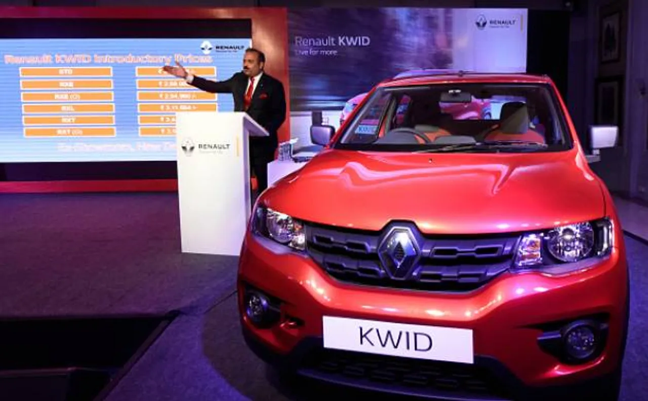 Renault floats Kwidâ€™s AMT version at Rs 4.25 lakh