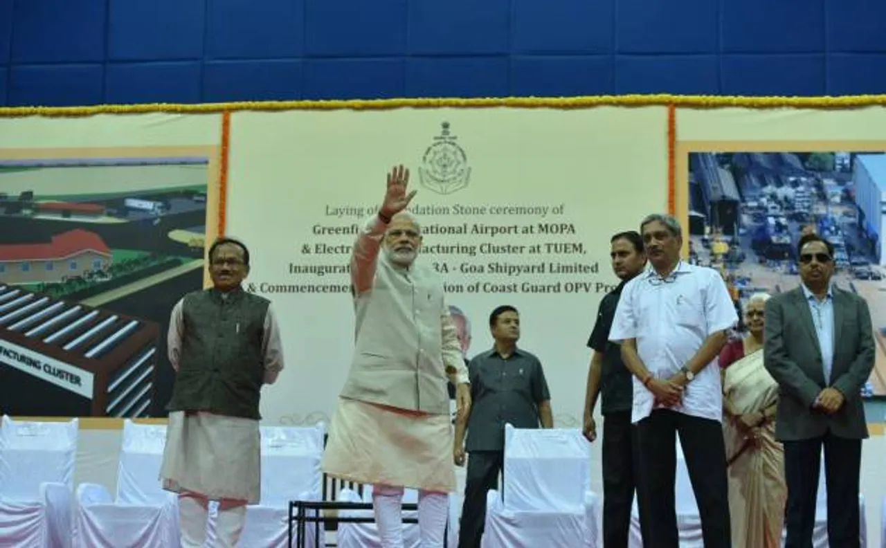 Watch | PM Narendra Modi delivers speech on black money, corruption in Goa: Top quotes 