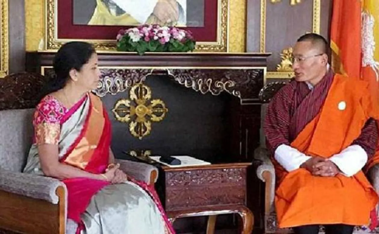 India and and Bhutan sign new trade agreement