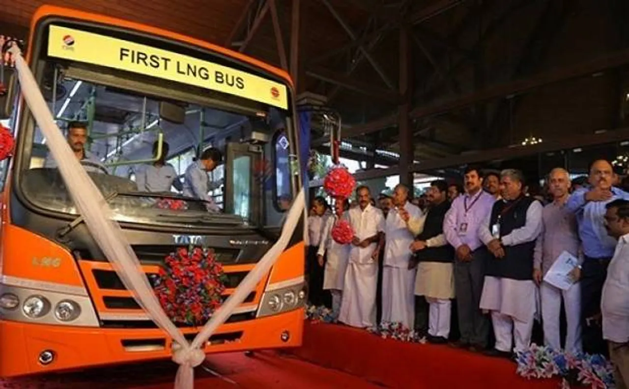 Tata Motors plans to commercially roll out eco-friendly LNG bus by April 2017