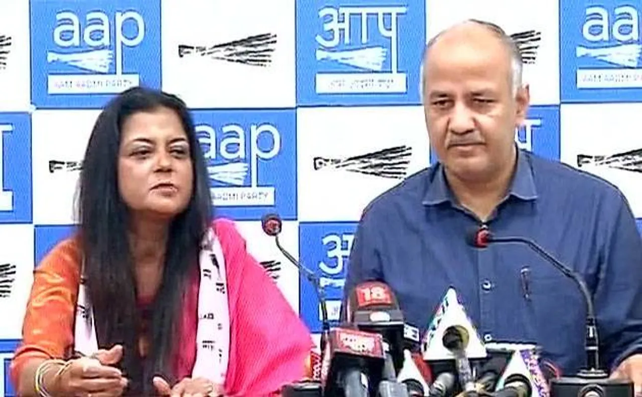 Suspended BJP leader Kirti Azadâ€™s wife Poonam Azad joins Aam Aadmi Party