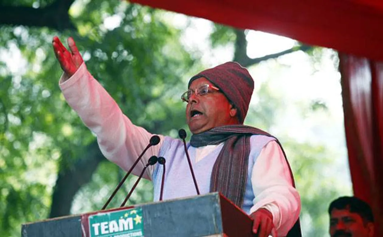 Will everyone get Rs 15 lakh after completion of 50 days, says Lalu to PM