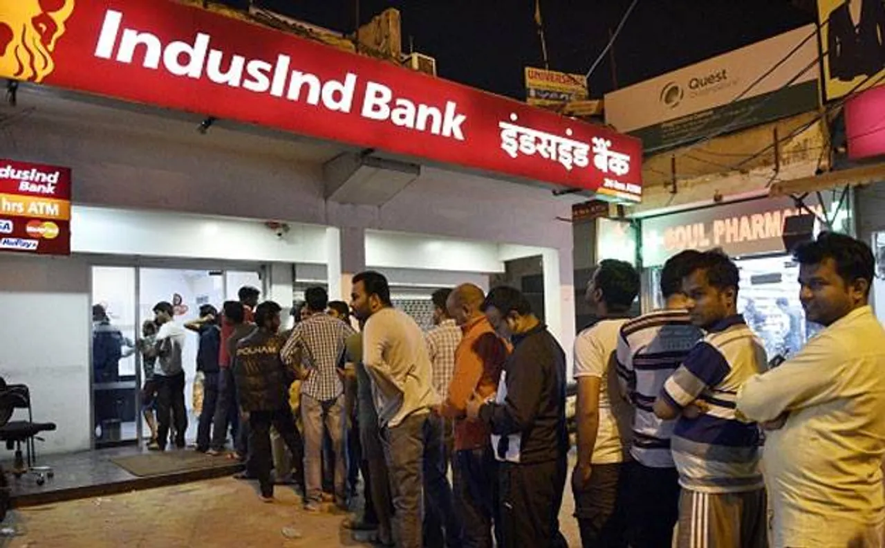 Cash withdrawal limit at ATMs increased to Rs 2,500 per day; weekly withdrawal limit increased to Rs 24,000