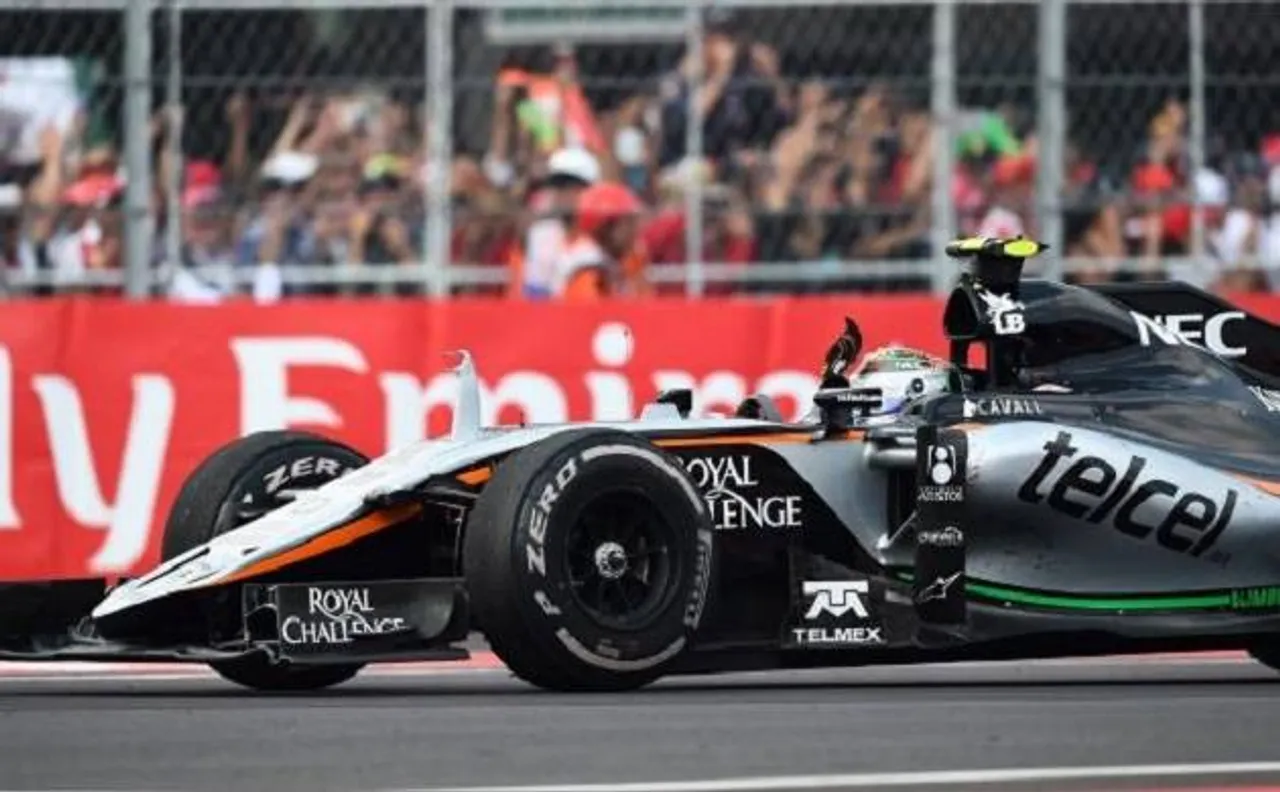 Force India secures 18 points from Brazilian Grand Prix, seals fourth position in F1 championship