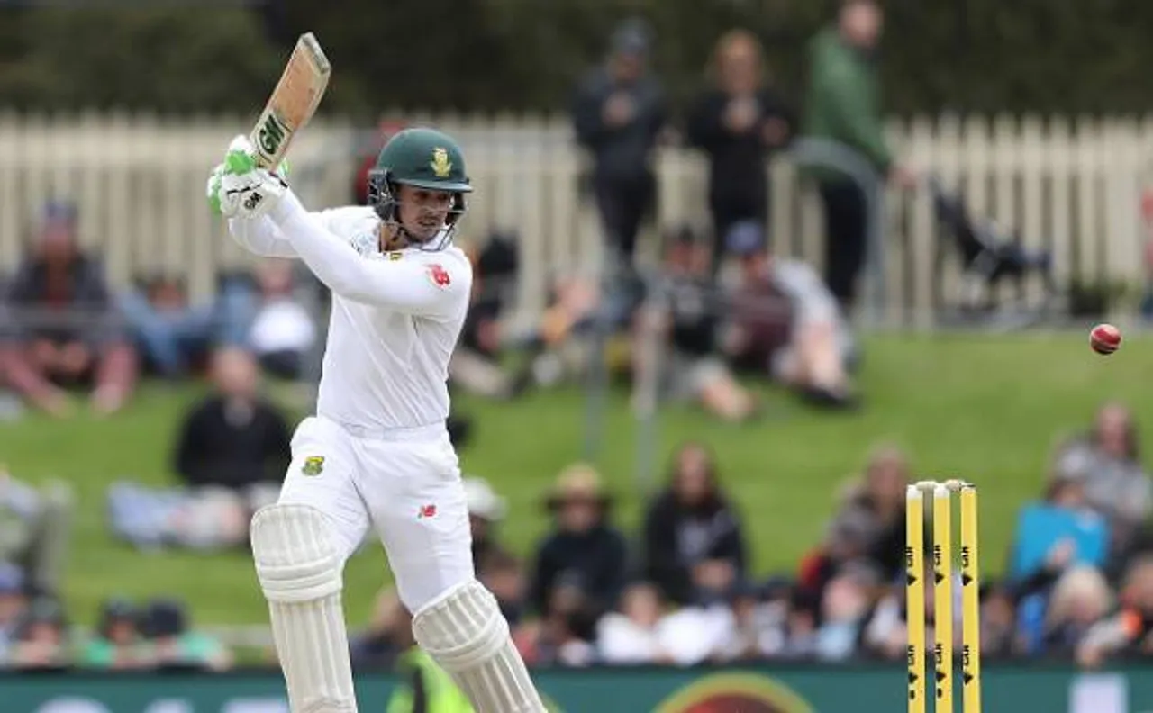 Quinton de Kockâ€™s century helps South Africa dominate Australia in second Test