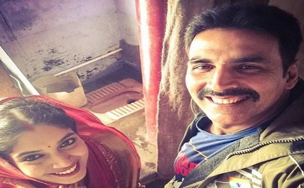 Akshay and Bhumi Pednekar starrer satirical love story 'Toilet- Ek Prem Katha' to release on June 2