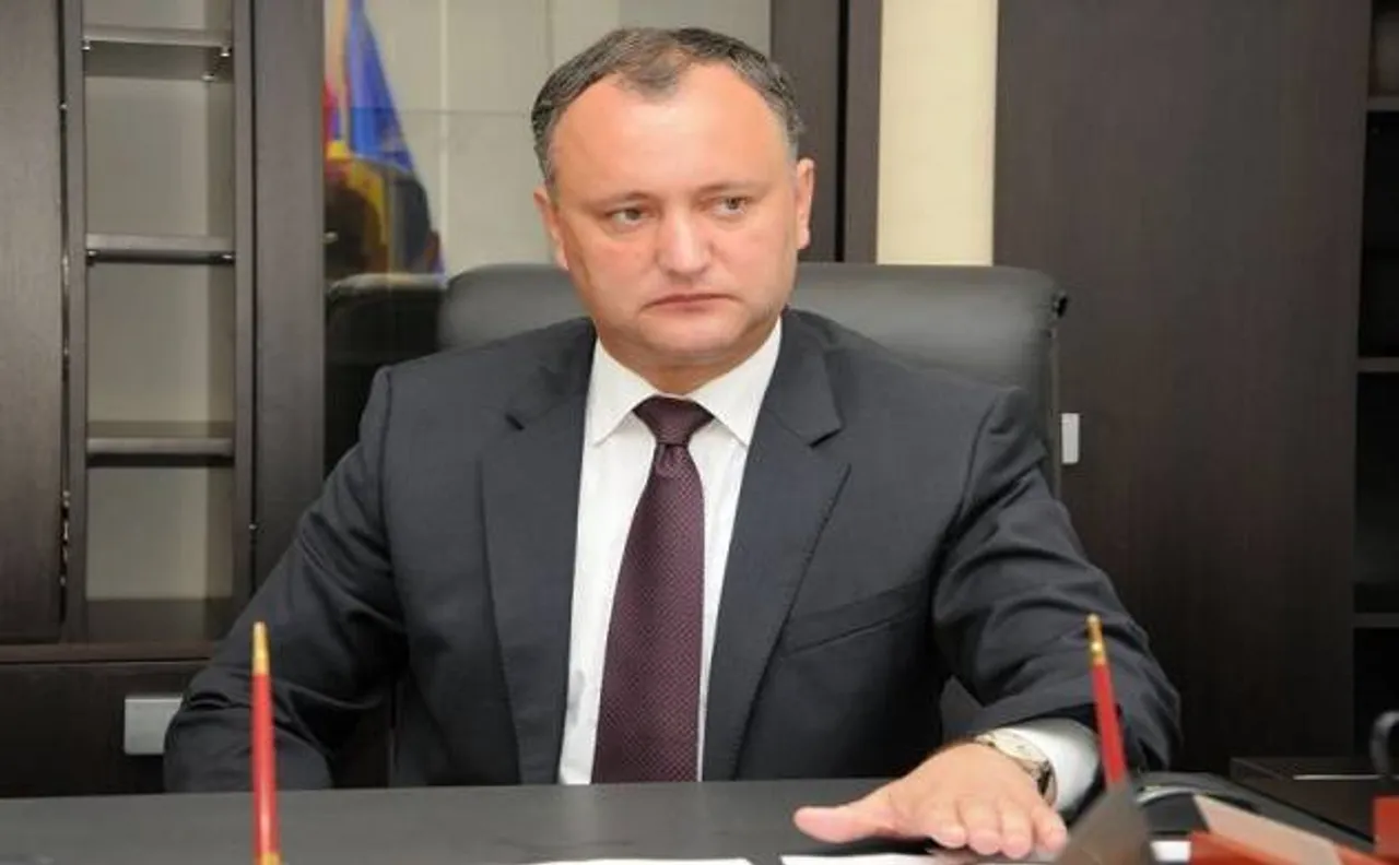 Pro-Russian candidate Igor Dodon front-runner in Moldovia's presidential race 