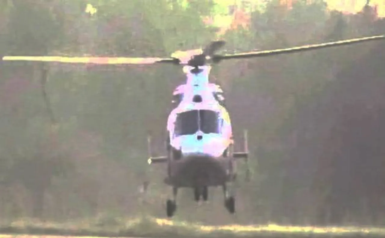 Demonetisation woes: Helicopters pressed into service to dispense cash at ATMs