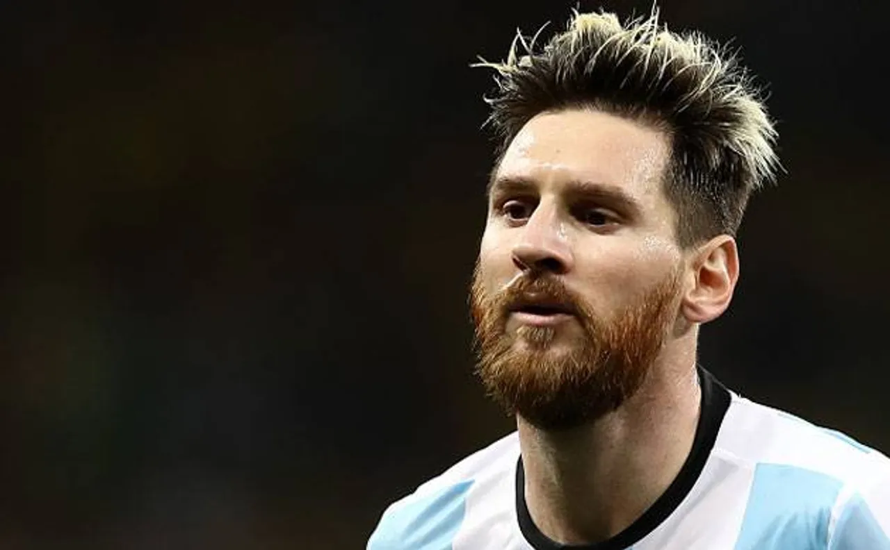 Lionel Messi stays quiet over rumours of his possible departure from Barcelona