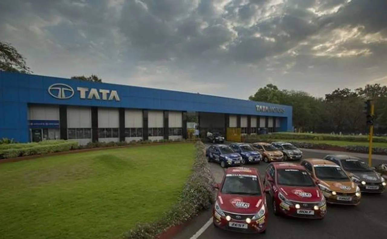 Tata Motors Q2 standalone net loss at Rs 631 crore, shares tank nine percent  