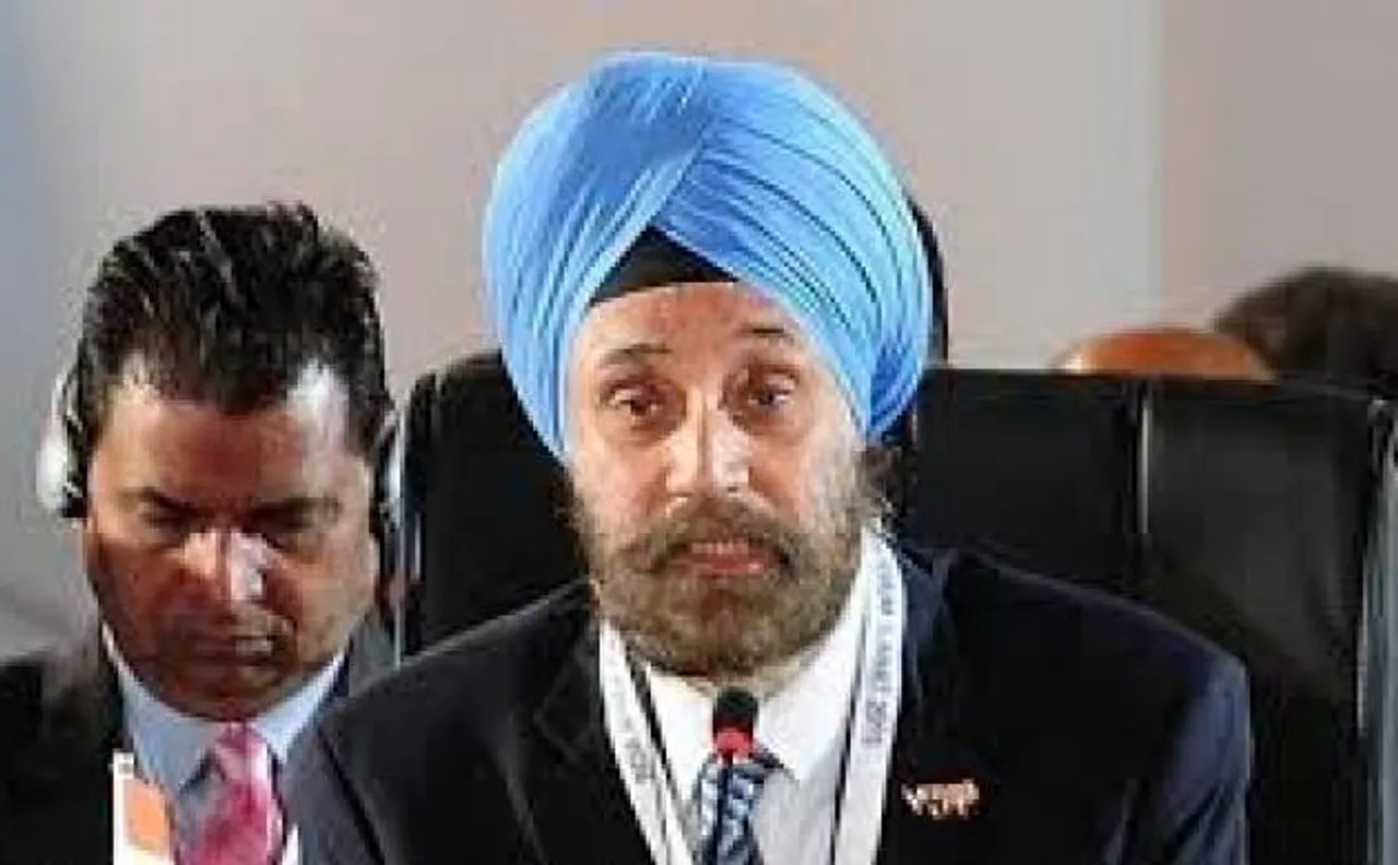  Indiaâ€™s new ambassador to US Navtej Sarna resumes duties 