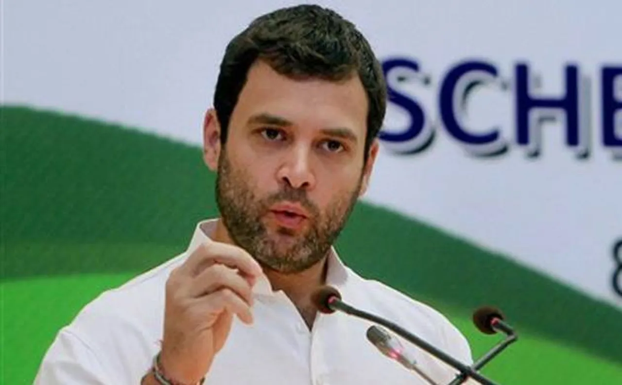 PM Modi taking no action against industrialist friends, says Rahul Gandhi