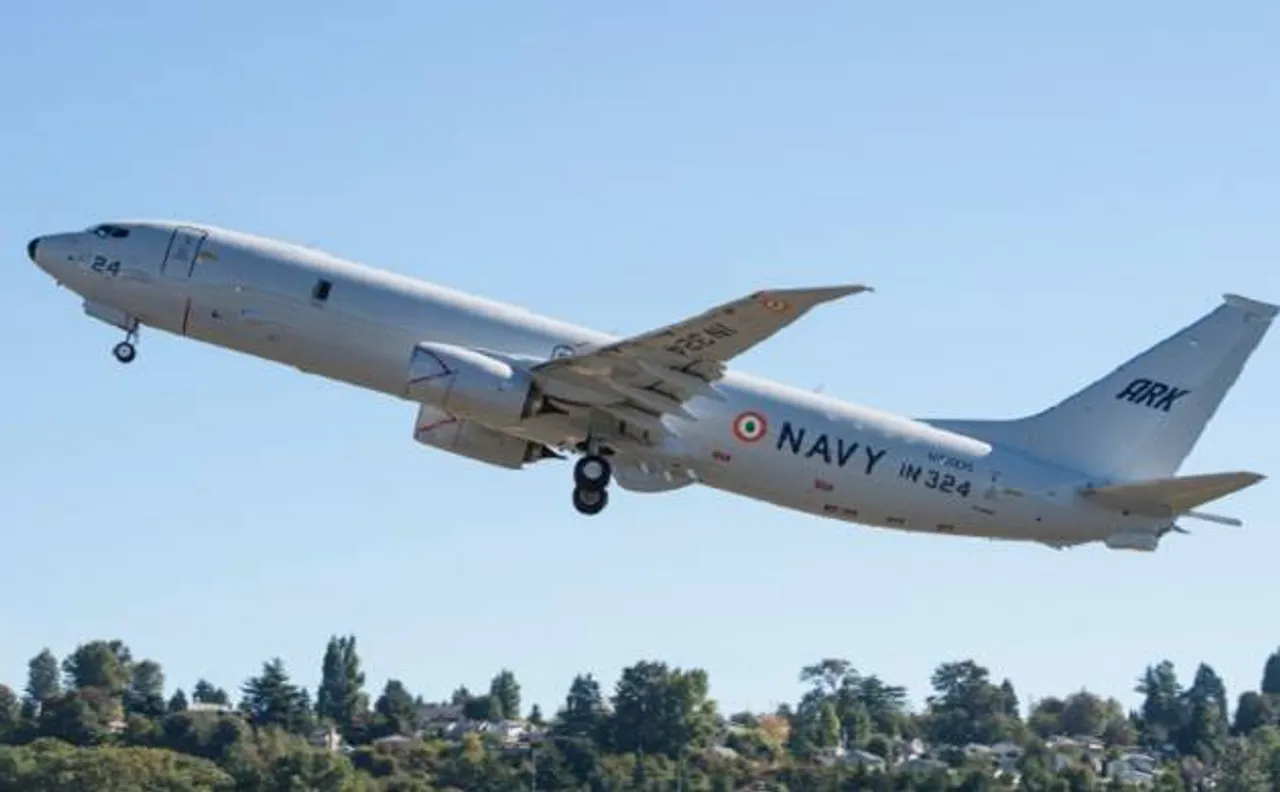 Indian Navy to get four P-8I advanced maritime reconnaissance aircraft starting July 2020	