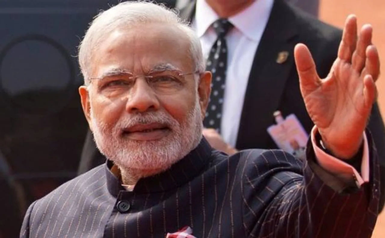 PM Narendra Modi raises the possibility of state funding of elections during an all-party meeting 