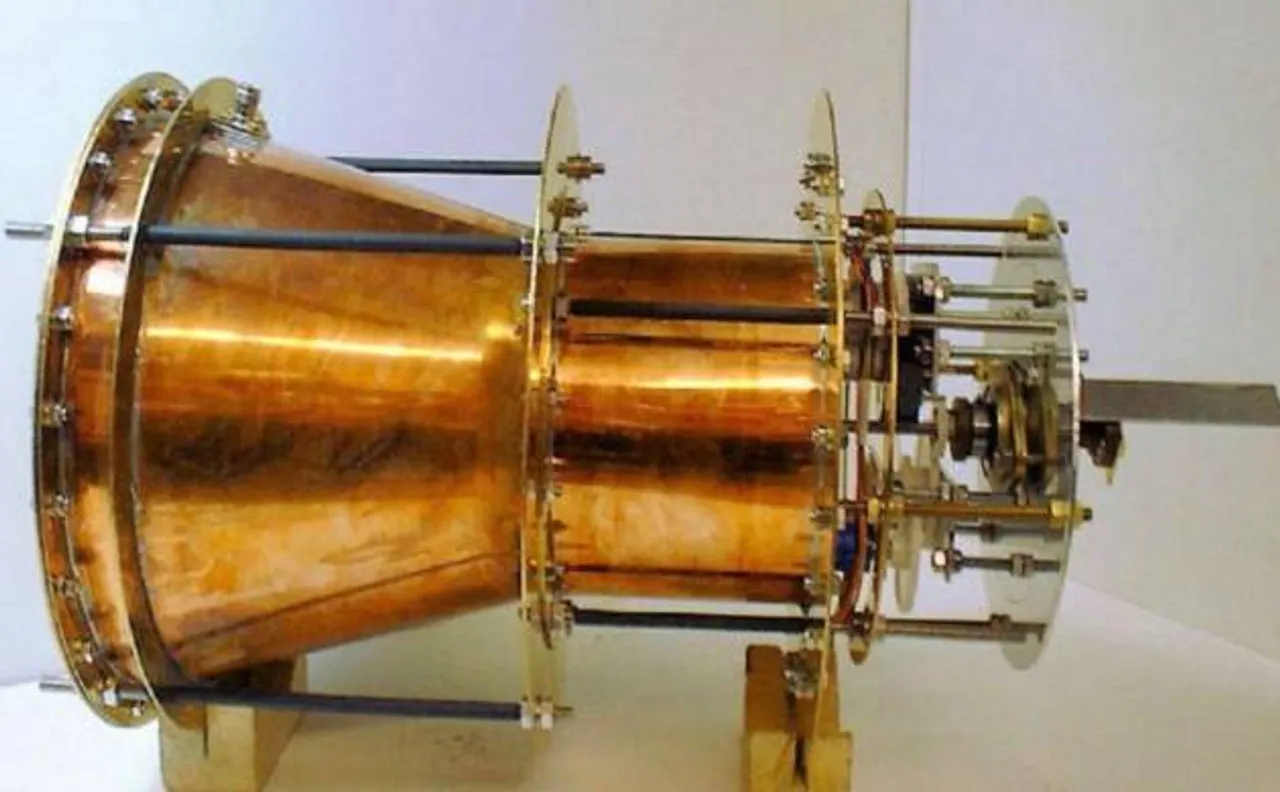 Can NASA's fuel-free space engine EmDrive really reach Mars in 70 days?