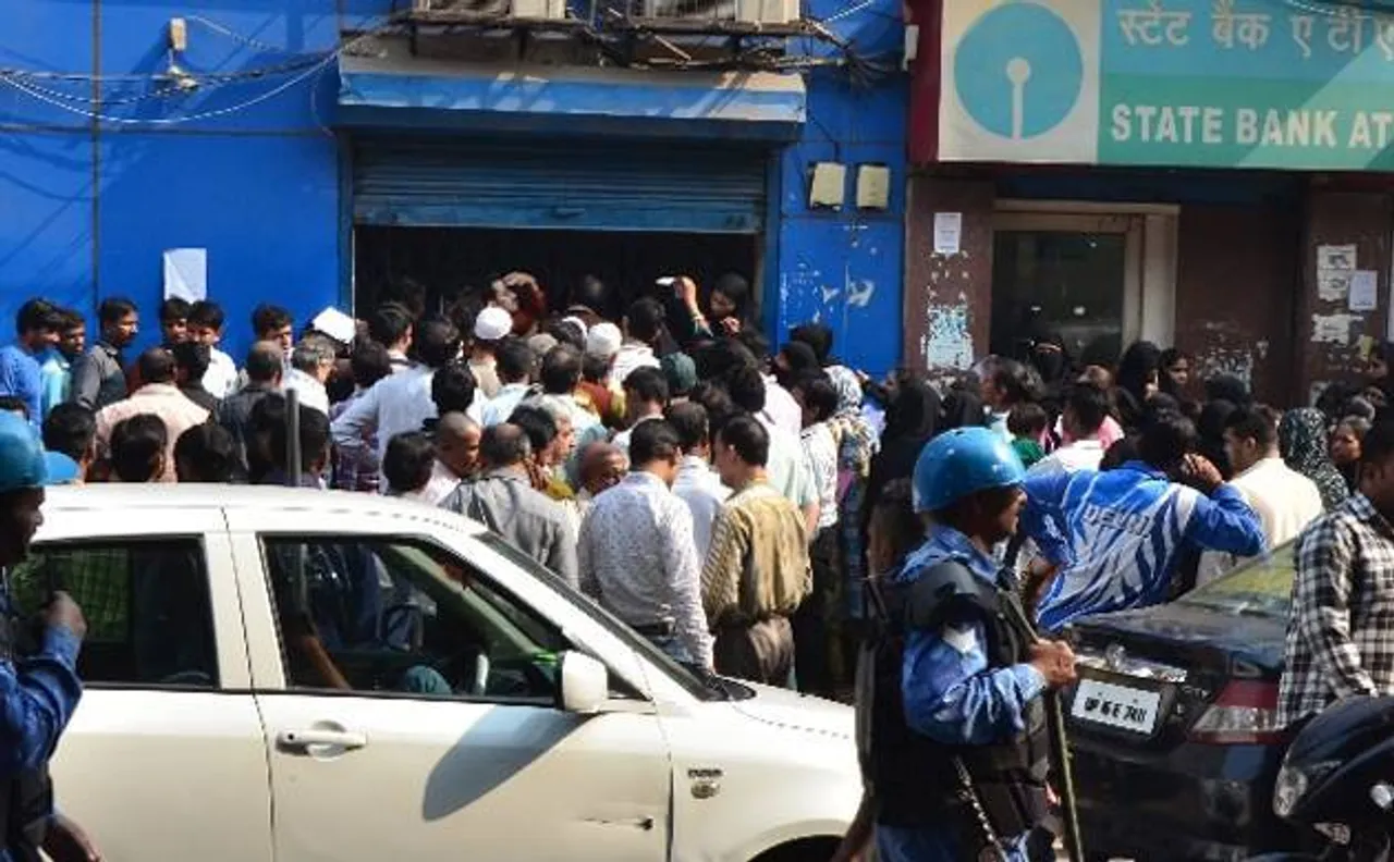 Intelligence report by Home Ministry admits cash crunch will continue for one more week