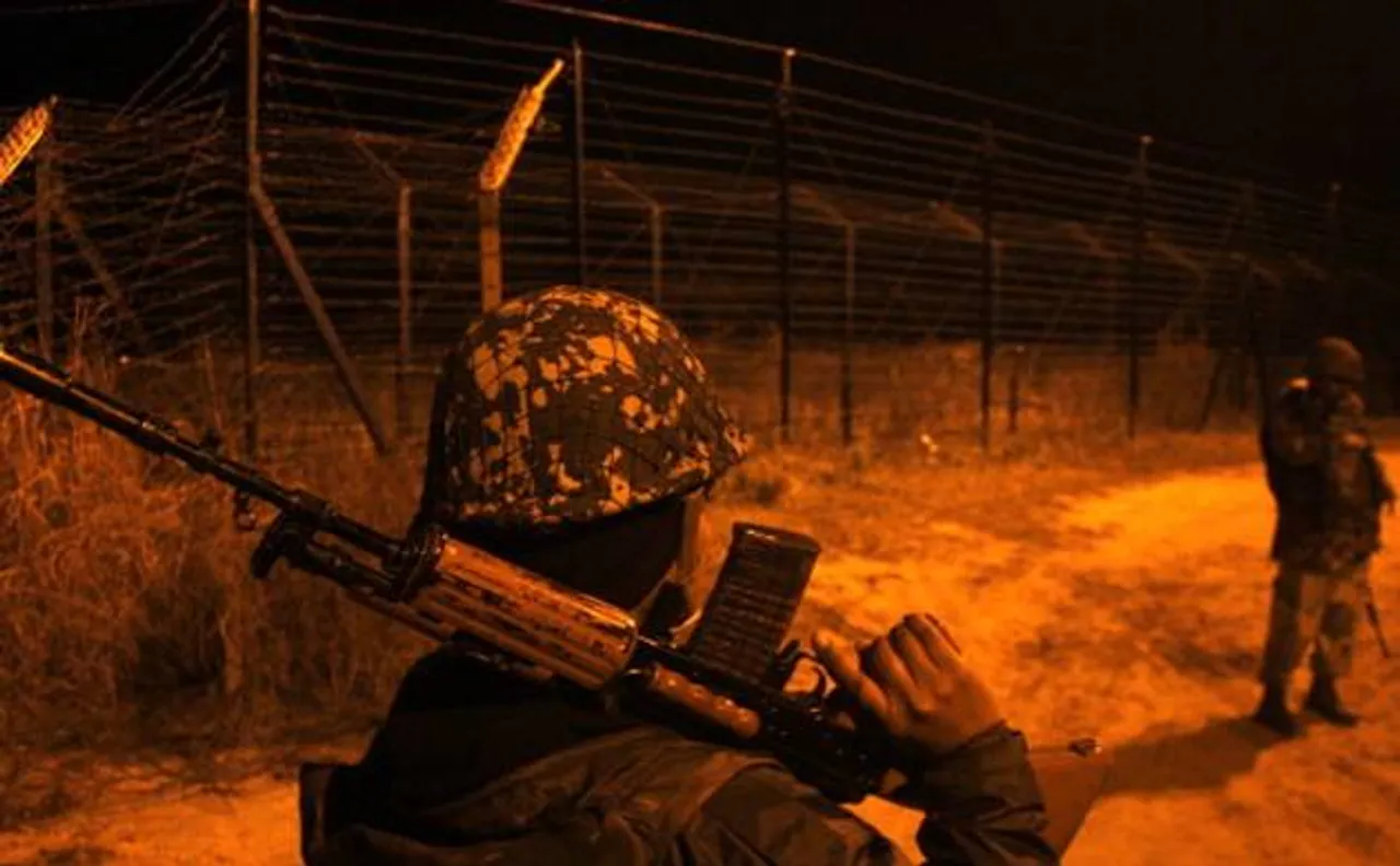 Ceasefire violation by Pak army along LoC in Pallanwala sector of Jammu causes befitting response by Indian army