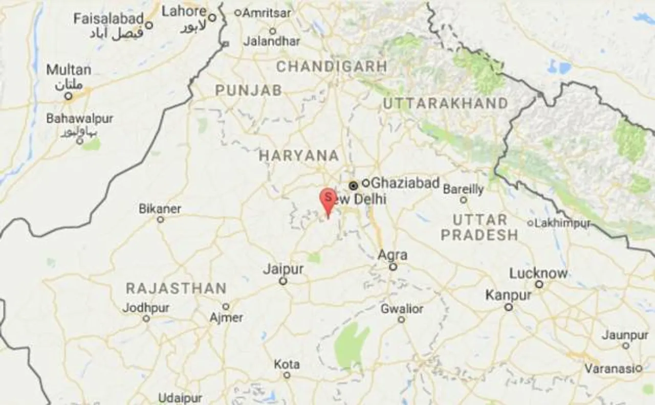Watch: Earthquake measuring 4.2 on Richter scale shakes Delhi NCR