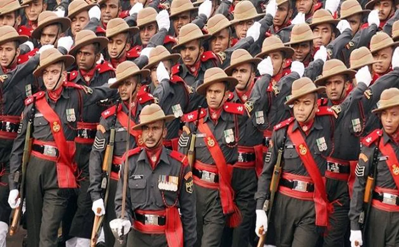 Assam Regiment celebrates Platinum Jubilee in Shillong, Meghalaya