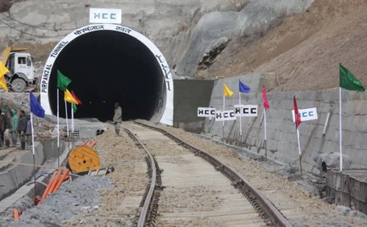 After ongoing unrest in valley, train services partially resume in Kashmir