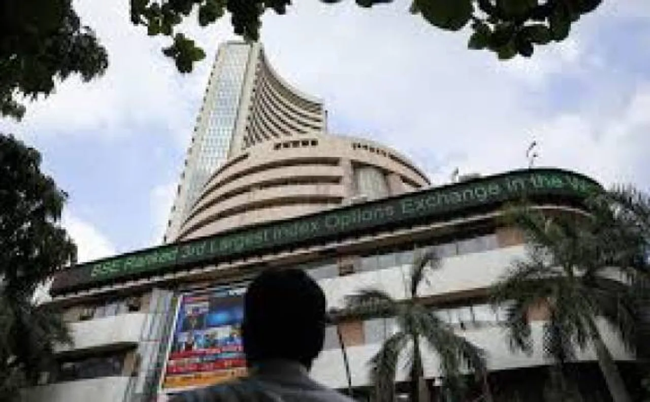 Sensex closes lower on 4th day, Nifty settles below 8,100 level