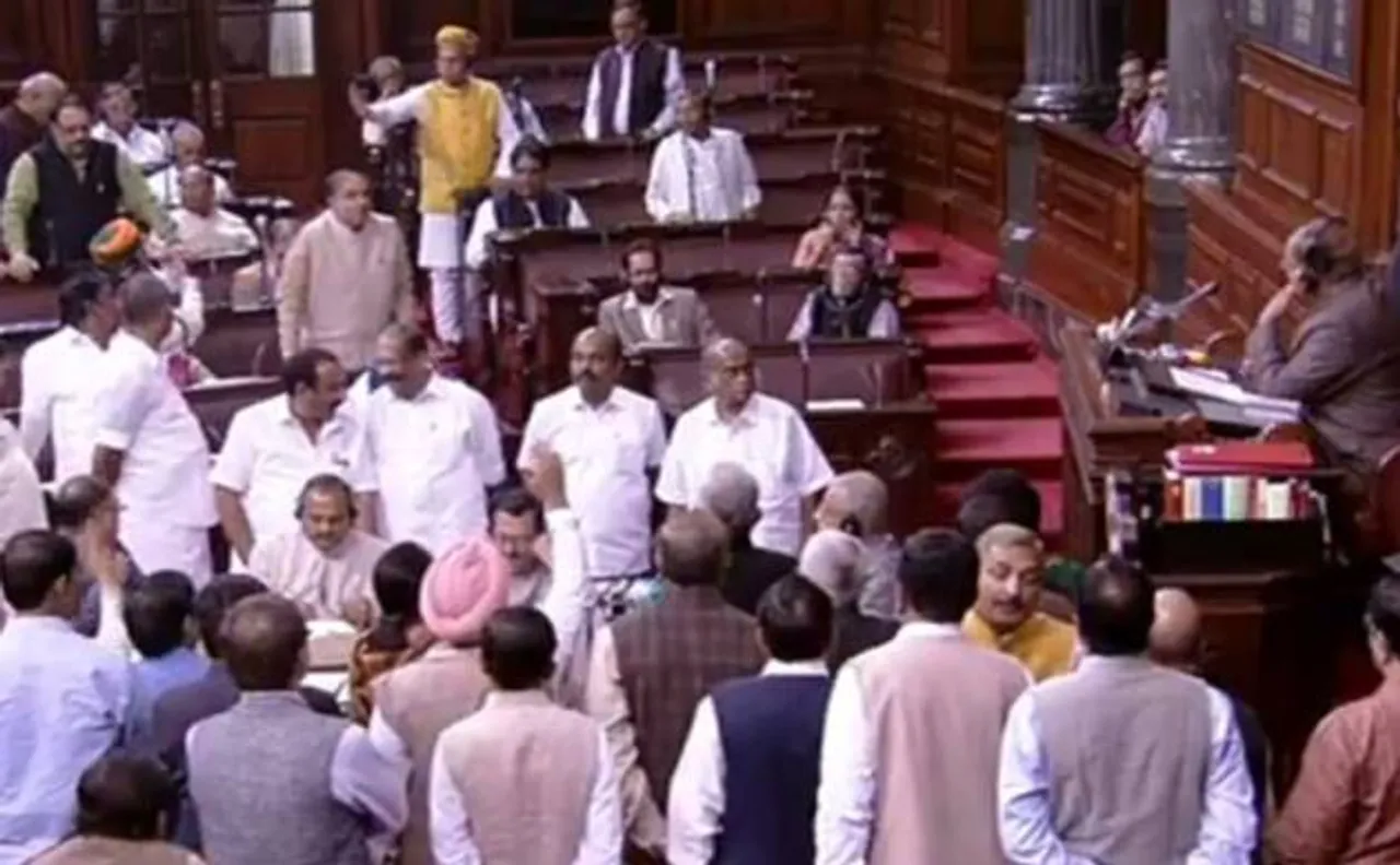 Parliament Winter Session Day 2 | Currency ban debate in RS: Both Houses adjourned till Friday amid ruckus 