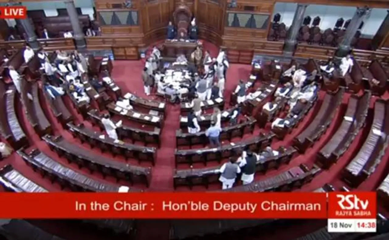 Parliament Winter Session Day 3 | Currency ban debate: Both Houses adjourned till Monday without transacting any business