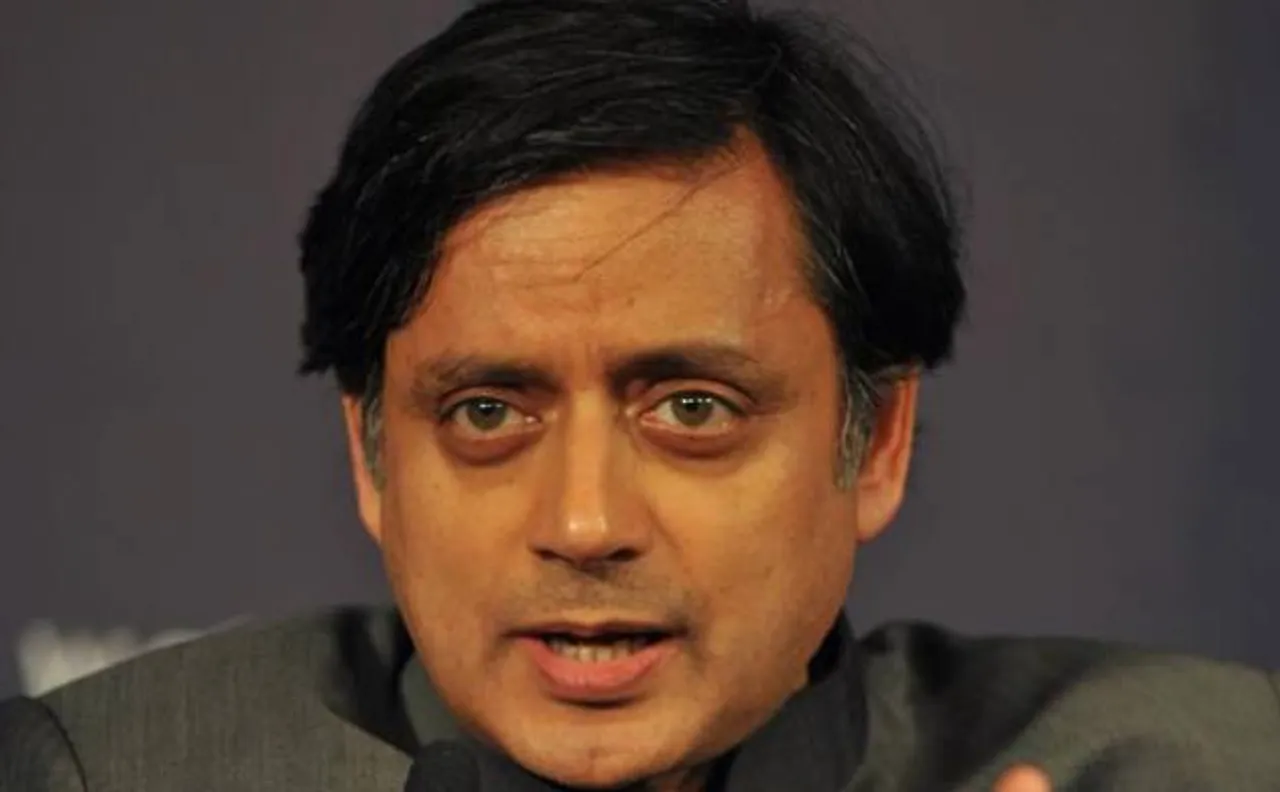 Tharoor speaks on ADHM row: No Congress CM would have negotiated