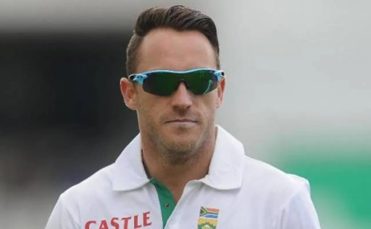 ICC charges South African player Faf du Plessis with ball-tempering