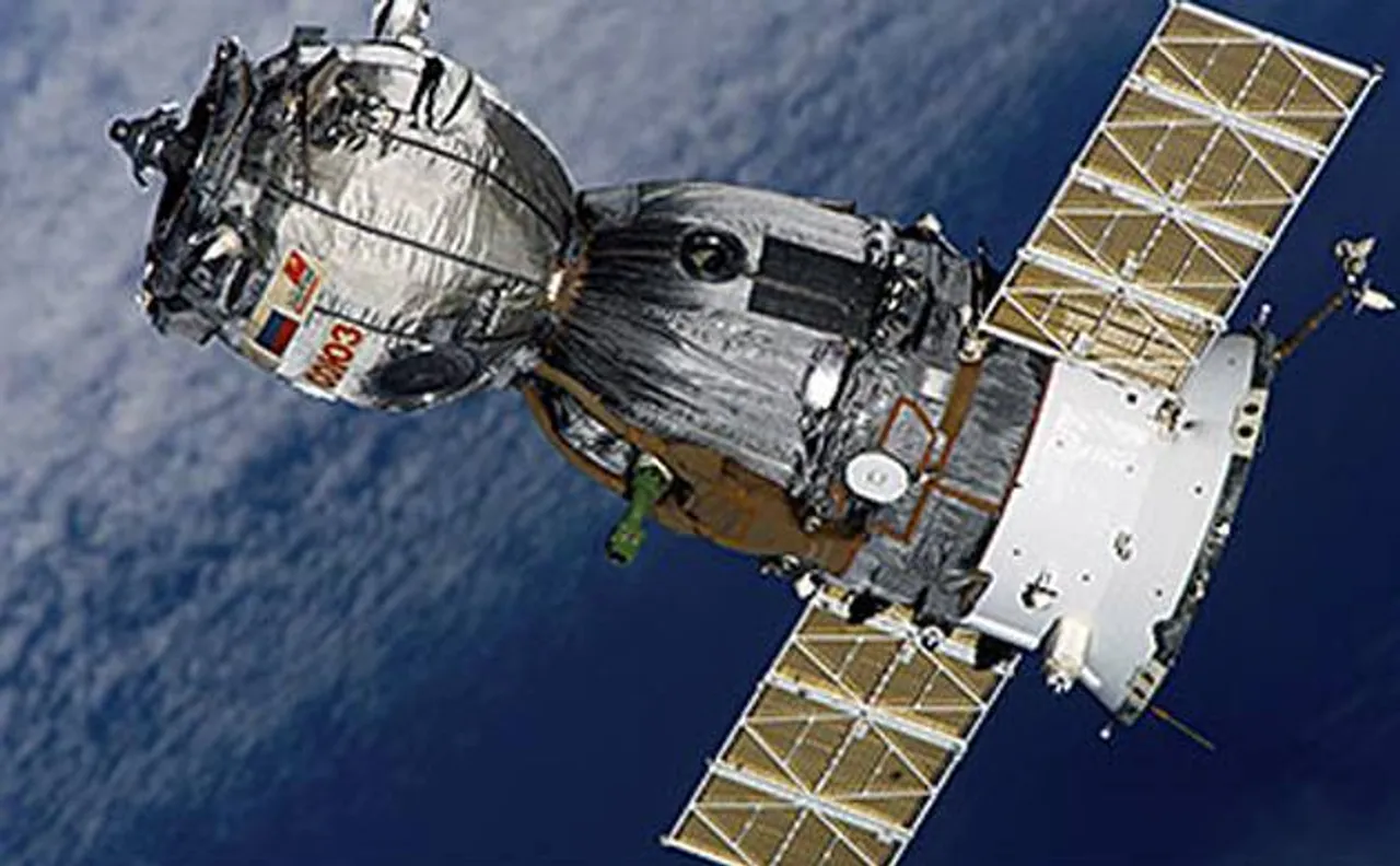 Soyuz spacecraft carrying crew members from US, Russia and France on its way to ISS: NASA