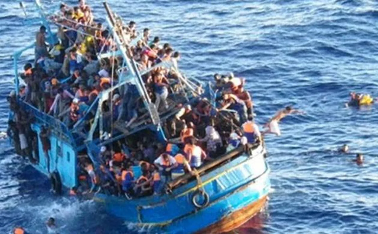 100 feared drowned in yet another migrant shipwreck off Libyan coast